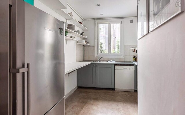 Fashion Photographer's Apartment in Le Marais-bastille