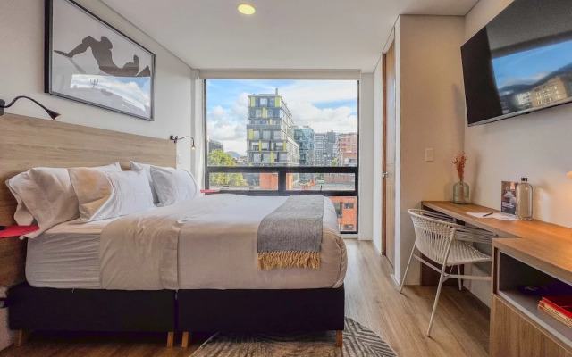 w Dream Loft With Unique Design in Bogot