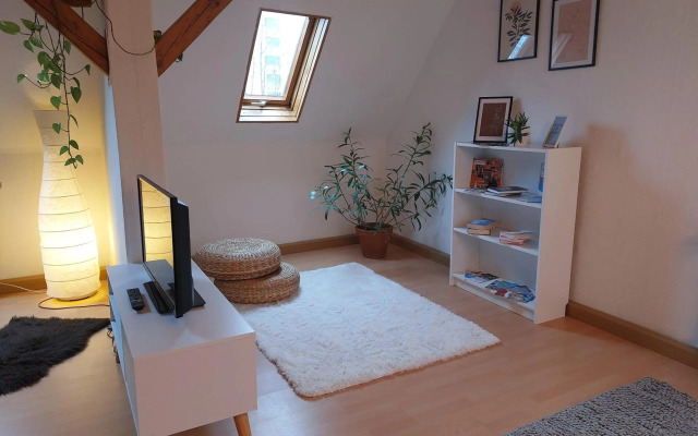 Ferienwohnung am Salzsee