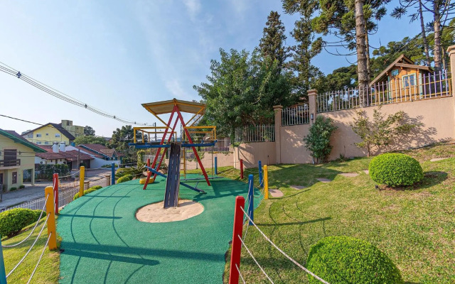 Apartamento Vivendas do Lago a 900 metros da Catedral