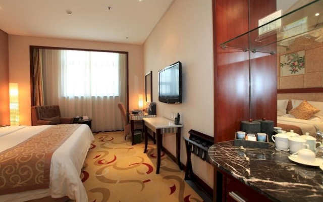 Shanxi Huanghe Jingdu Grand Hotel – Guest Rooms – Taiyuan