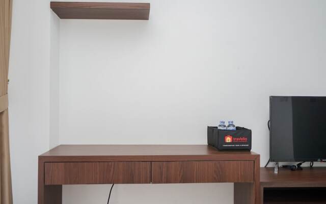 Comfort And Warm Studio Room Apartment At M-Town Residence