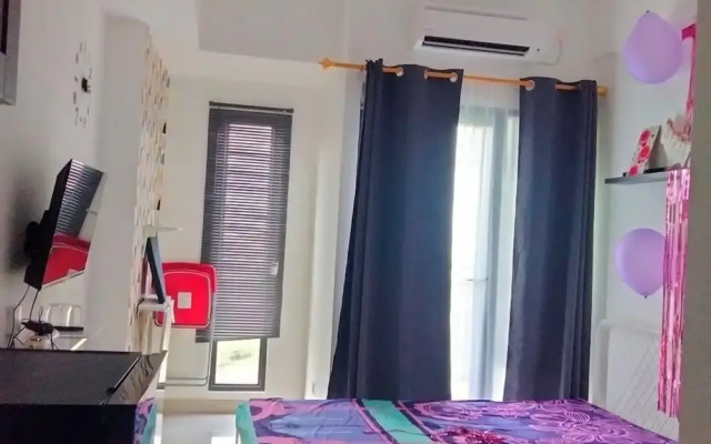 Studio Healing At Apartemen Sayana