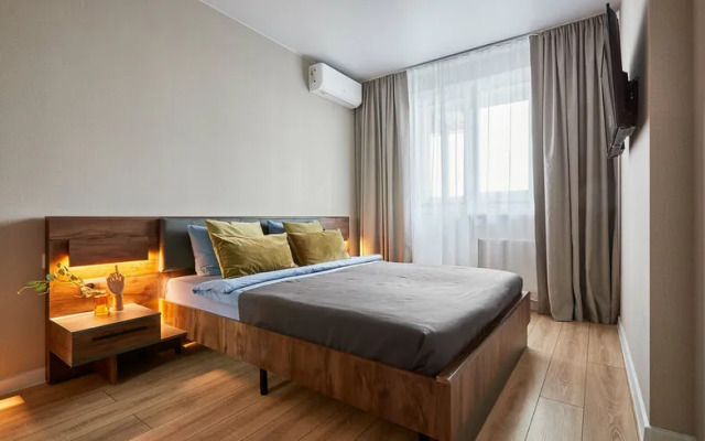 Апартаменты Март Апарт на ул. Западный обход, д. 57