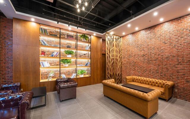 James Joyce Coffetel Beijing Changping Dongguang Metro Statino University City