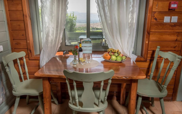 Sea of Galilee Panoramic View