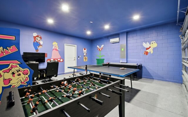 Villa! Private Pool & Game Room! Near Disney