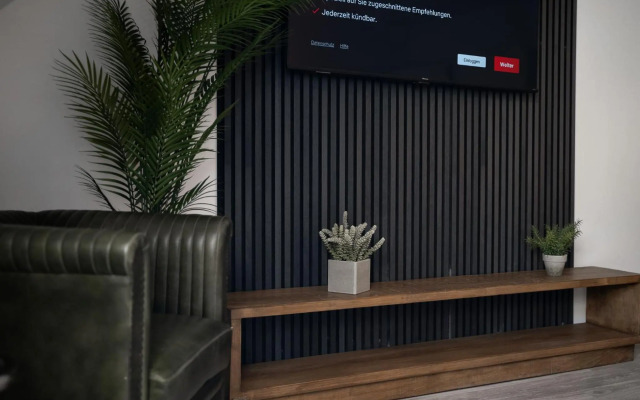 Gemütliche Wohnung im Stadtzentrum mit Netflix