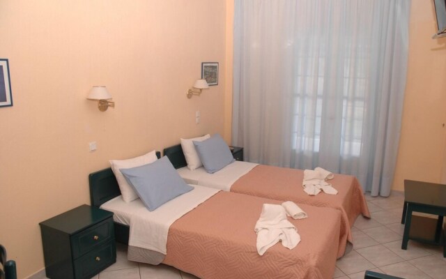 Agnanti Hotel Alonissos Standard Twin Room With Sea View