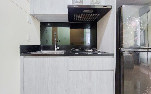 Homey And Restful Studio Apartment B Residence