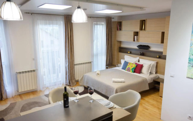 Presecan One Room Apartment with view