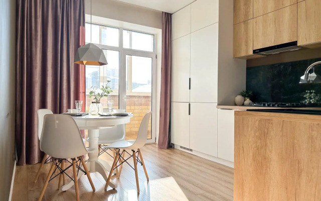 Apartments on Myasnitskaya 75B