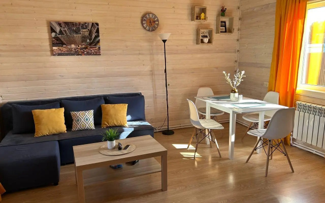 Экко-дом у леса