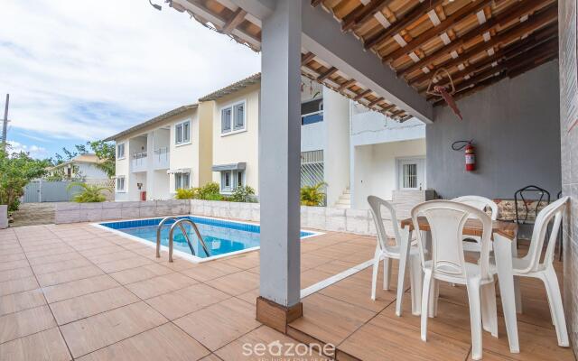 Apt c/piscina e churrasq prox. a Praia BA ART003