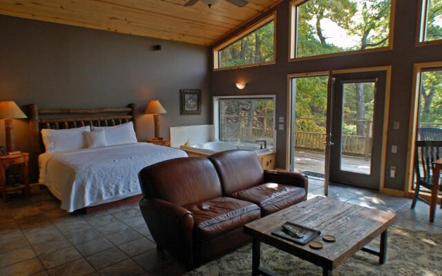 Beaver Lakefront Cabins - Couples Only Getaways