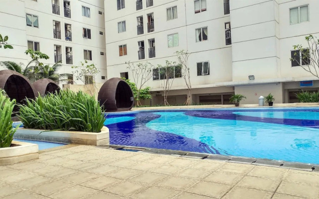 Modern Design 2 Bedrooms at Bassura City Apartment