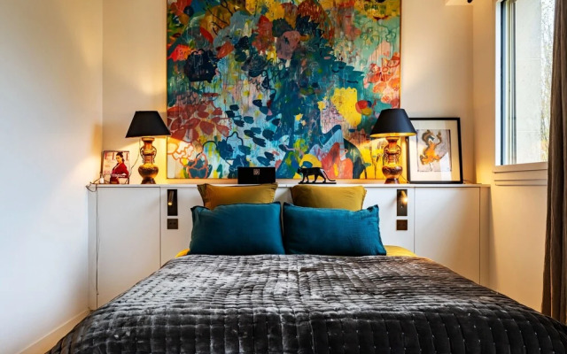 Luxury 4BR Apartment - Bois de Boulogne