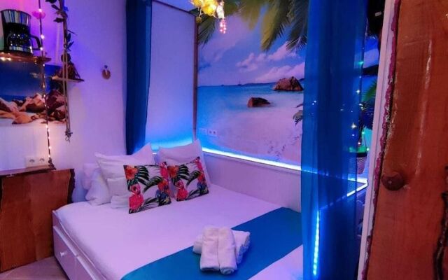 Wonder Room Paraiso Magico Habitacion