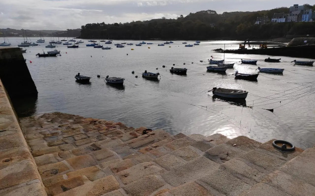 Maison de pêcheur Port de plaisance Tréboul
