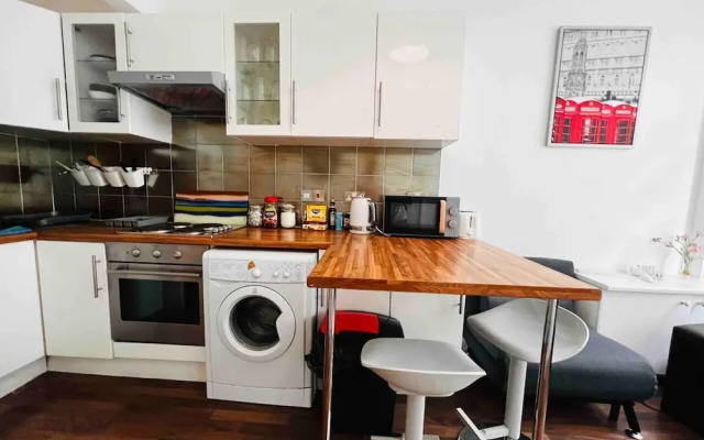 3-bed Apartment in King's Cross Central London
