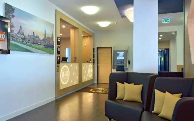 B&B HOTEL Dresden-Messe
