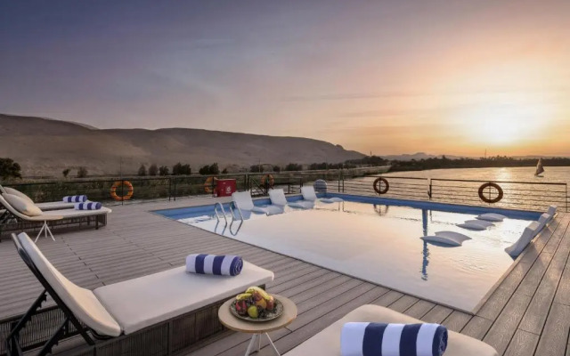 Historia The Boutique Hotel Nile Cruise -Every Monday from Luxor for 04 & 07 Nights - Every Friday From Aswan for 03 & 07 Nights