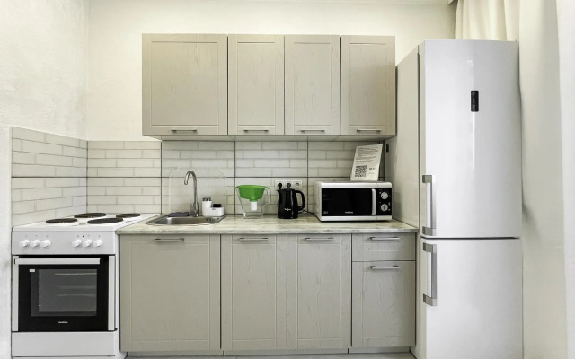 Studio apartment on Dmitry Mendeleev street 2k2