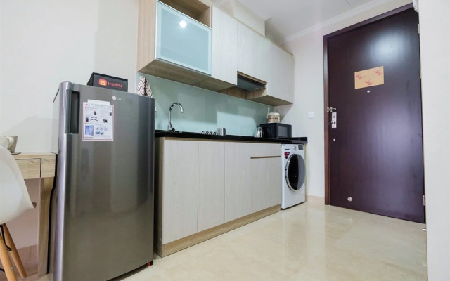 Minimalist Studio Menteng Park Apartment