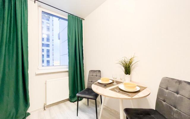 Апартаменты на улице Нансена