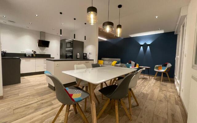 Bel appartement T3 75m² entièrement rénové.