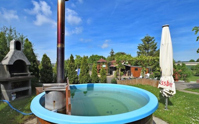 Spacious Apartment with Sauna and Jacuzzi in Harz