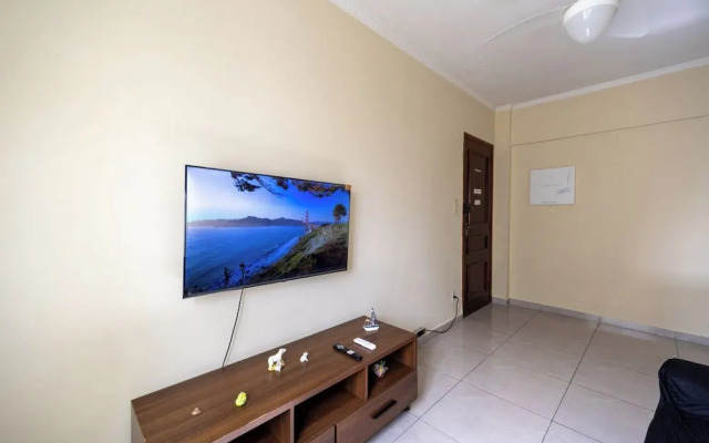 Apto Beira-mar c Vista Lateral e Garagem