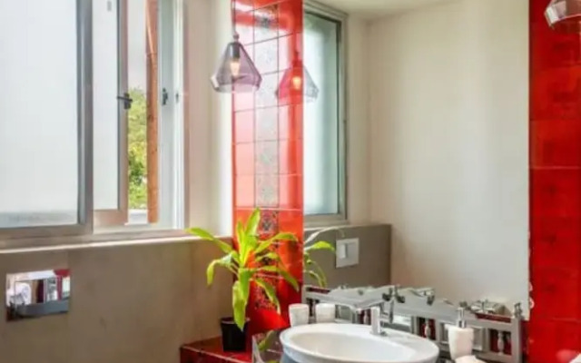 El Arbol by Hireavilla-2br w Rooftop Pool in Nerul