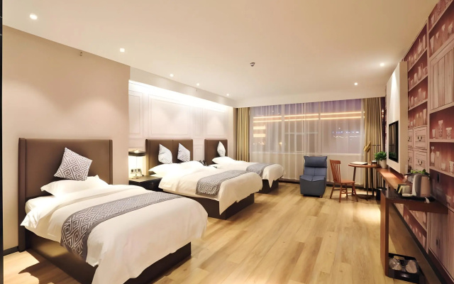 GEM Hotel Rizhao Wanda Plaza – Guest Rooms – Rizhao