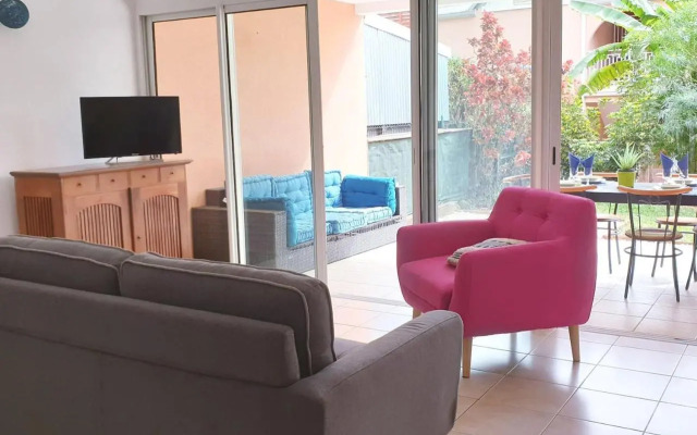 T3 jardin Flamingo