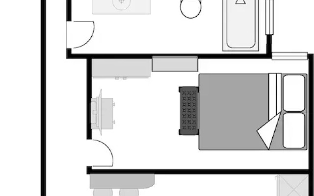 CH6 Beautiful Fully Furnished 2BR King Beds