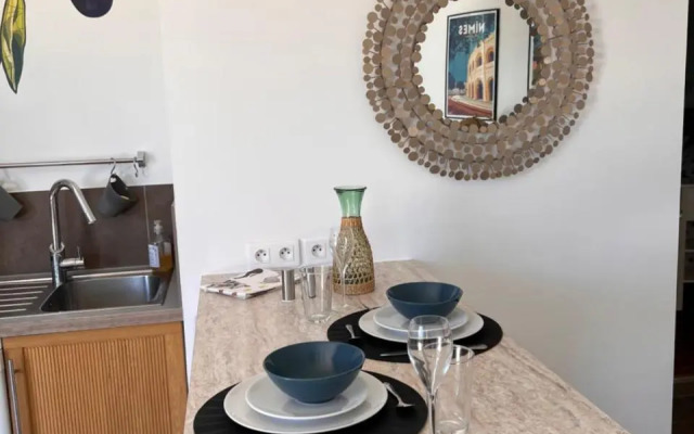 Adorable Gîte (10mn Uzès)