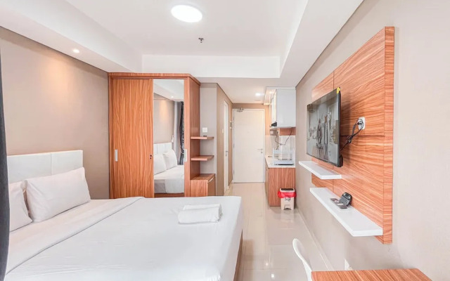 Great Deal Studio Apartment at Tamansari Skylounge Makassar