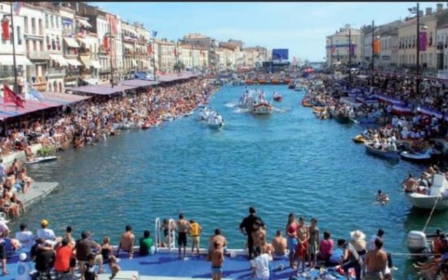 Studio in Sète - 600 m From the Beach