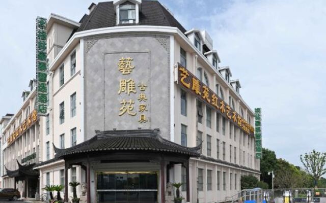 GreenTree Inn Suzhou Taihu Xukou Huadun Metro Stat