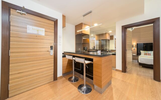 Oyo Home 89718 Cosy 2Br Dua Sentral Memoire Suites