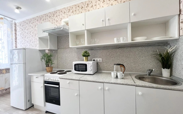 Апартаменты в переулке Гвардейский 13