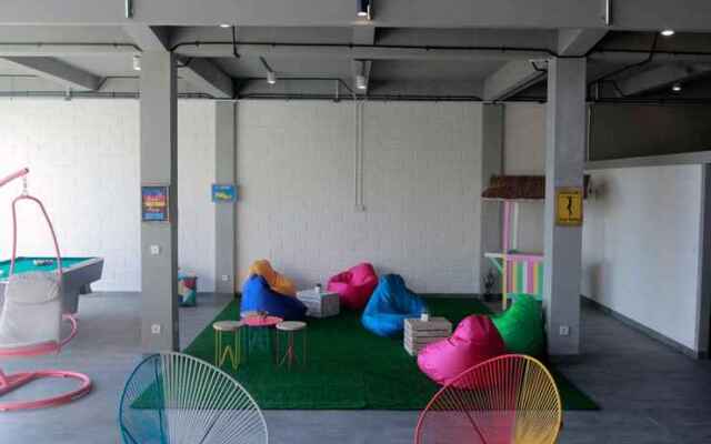 Beach Hut Hostel