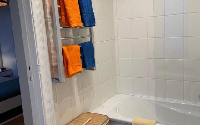 Appartement de charme dans maison de maître bruxelloise