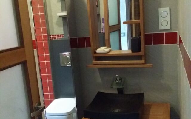 Appartement dans residence avec terrasse