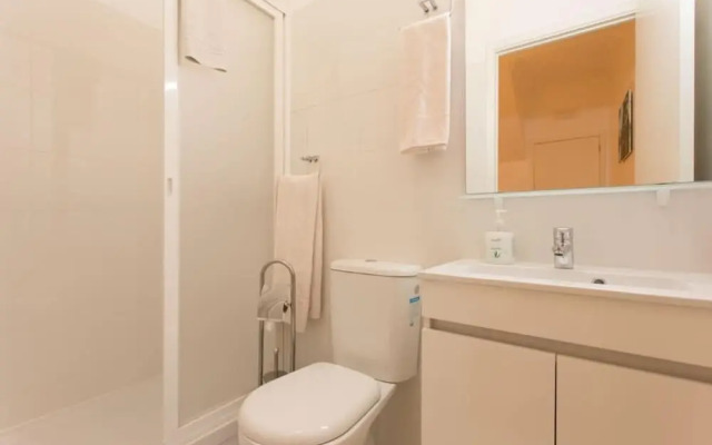 Room-palma Triple Room Shared Bathroom