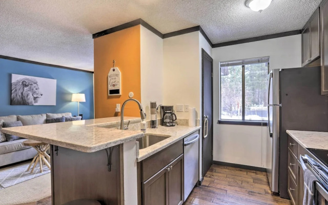Beachfront Tahoe Vista Condo w/ Fireplace!