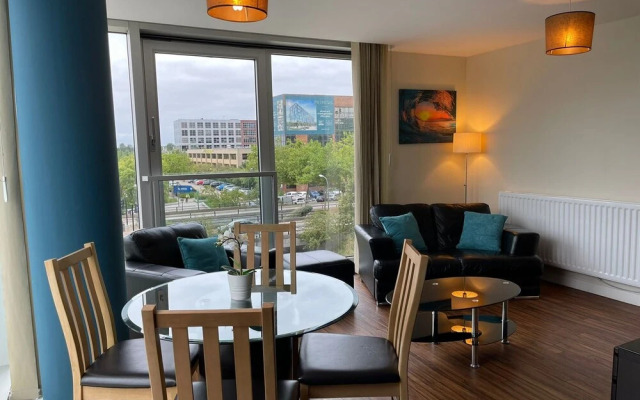 Milton Keynes City Center 2 bed