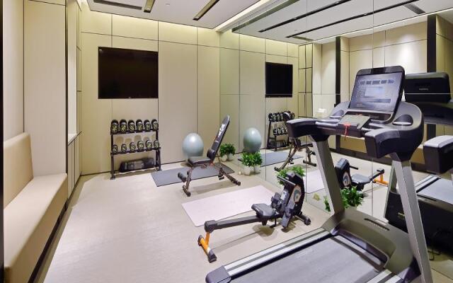 Orange Crystal Hotel Shanghai Wujiaochang Big Cypr