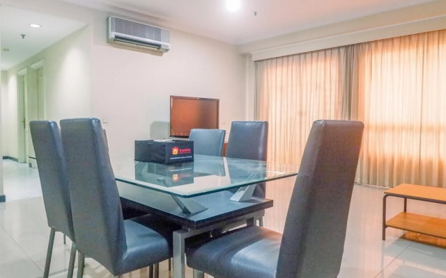 Very Spacious 3BR High Floor Taman Beverly Apartment